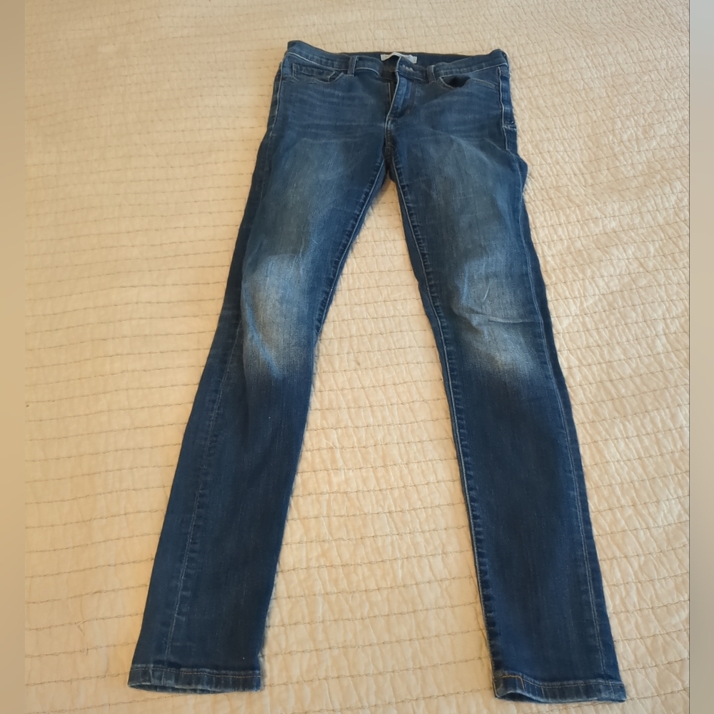 Banana Republic Blue Skinny Jeans Modern Fit